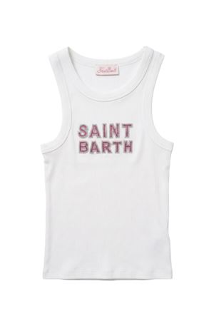 Canotta Donna Ada Rib Con Toppa MC2 SAINT BARTH | Canotta | AAD00108543L